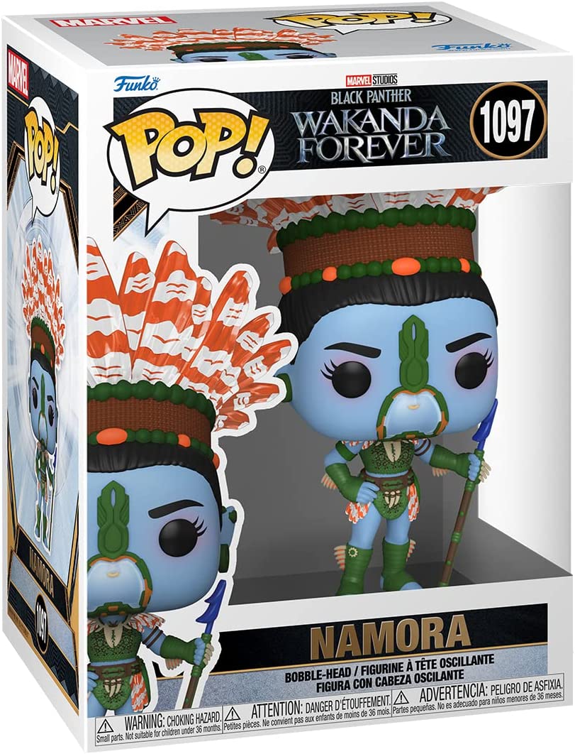 Funko Pop! Marvel: Black Panther: Wakanda Forever - Namora