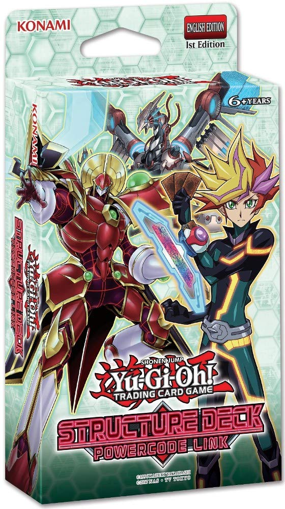 Yu-Gi-Oh! - Powercode Link Structure Deck John's Total Ent. Yu-Gi-Oh! - Powercode Link Structure Deck John's Total Ent.