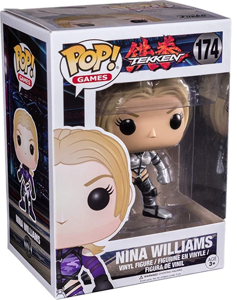 Funko POP Games: Tekken - Nina Williams