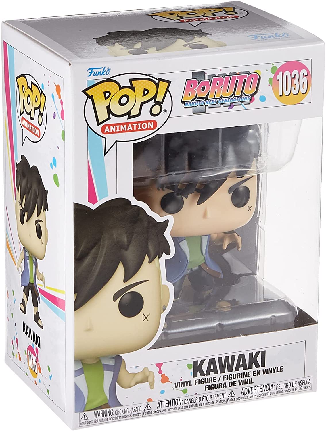 Funko POP Anime: Boruto - Kawaki
