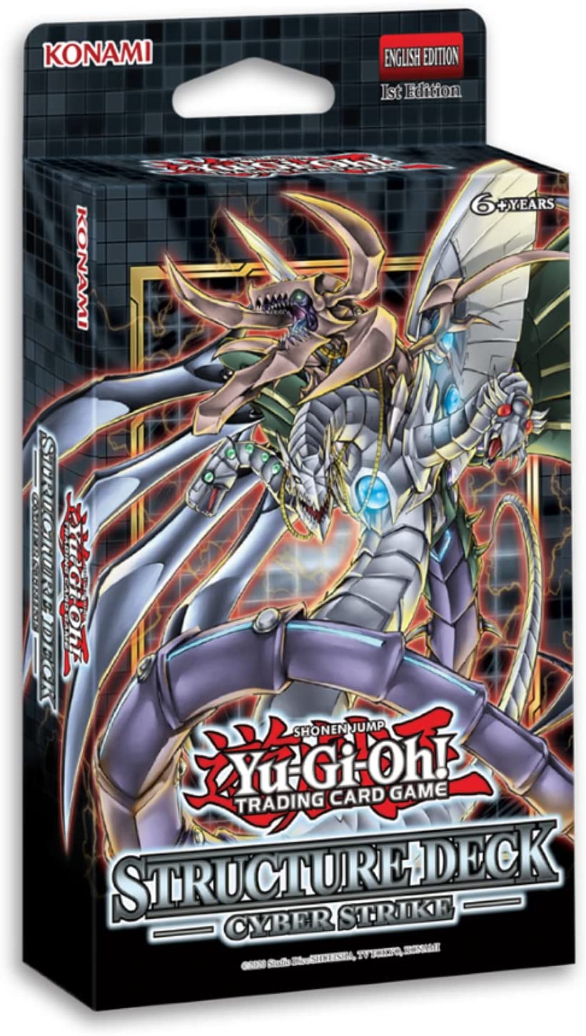 Yu-Gi-Oh! Cards: Cyber Strike Structure Deck John's Total Ent. Yu-Gi-Oh! Cards: Cyber Strike Structure Deck John's Total Ent.