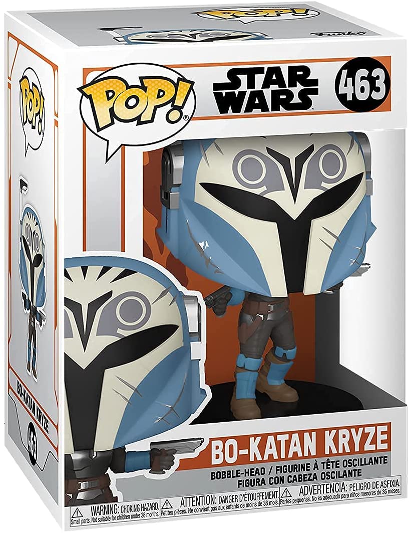 Funko POP! Star Wars: The Mandalorian - Bo-Katan Kryze