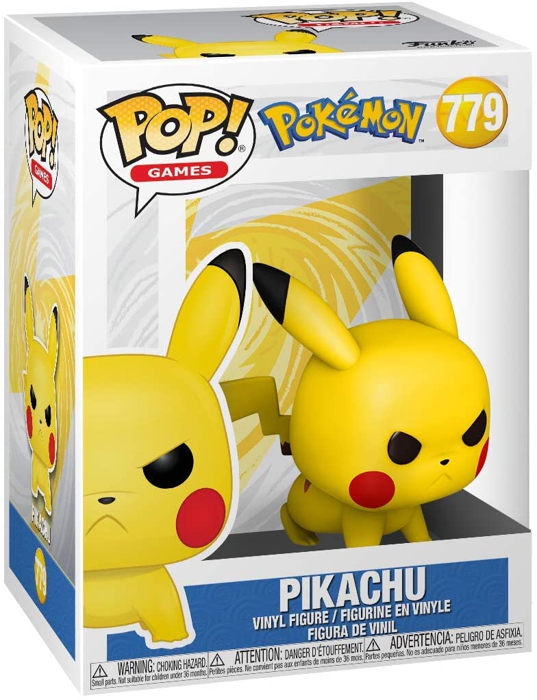 Funko POP! Pokemon: Pikachu (Attack Stance)