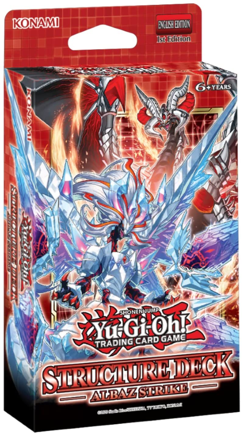 Yu-Gi-Oh! - Albaz Strike Structure Deck John's Total Ent. Yu-Gi-Oh! - Albaz Strike Structure Deck John's Total Ent.