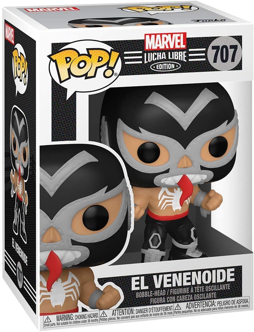 Funko Pop! Marvel: Luchadores - Venom