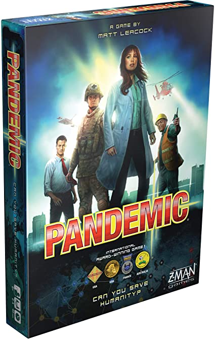 Pandemic Board Game (Base Game)