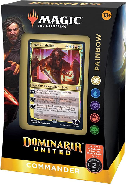 Magic the Gathering - Dominaria United Commander Decks