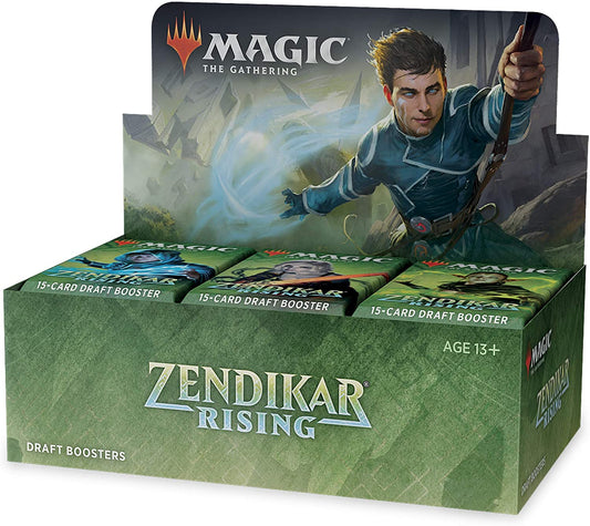 Magic the Gathering - Zendikar Rising Booster Box