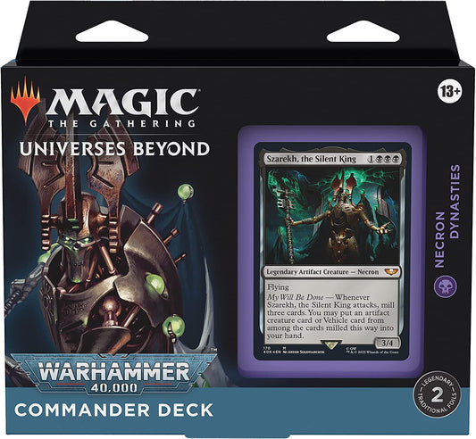 Magic the Gathering - Universes Beyond Warhammer 40k Commander Deck