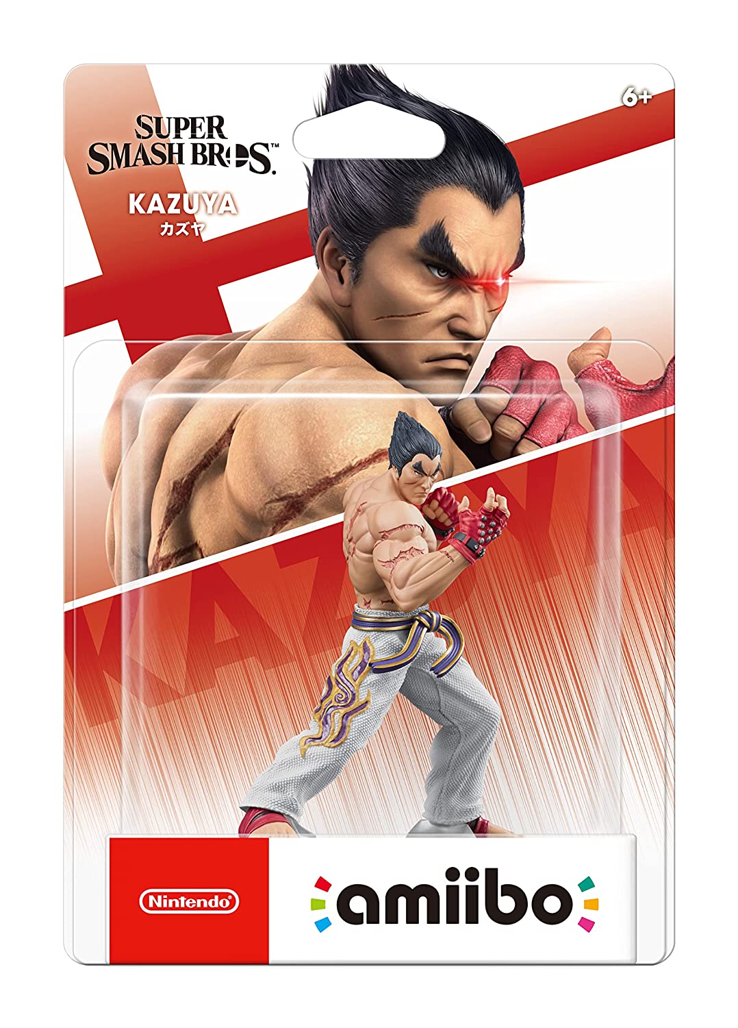 Nintendo - Amiibo - Kazuya - Super Smash Bros. Series