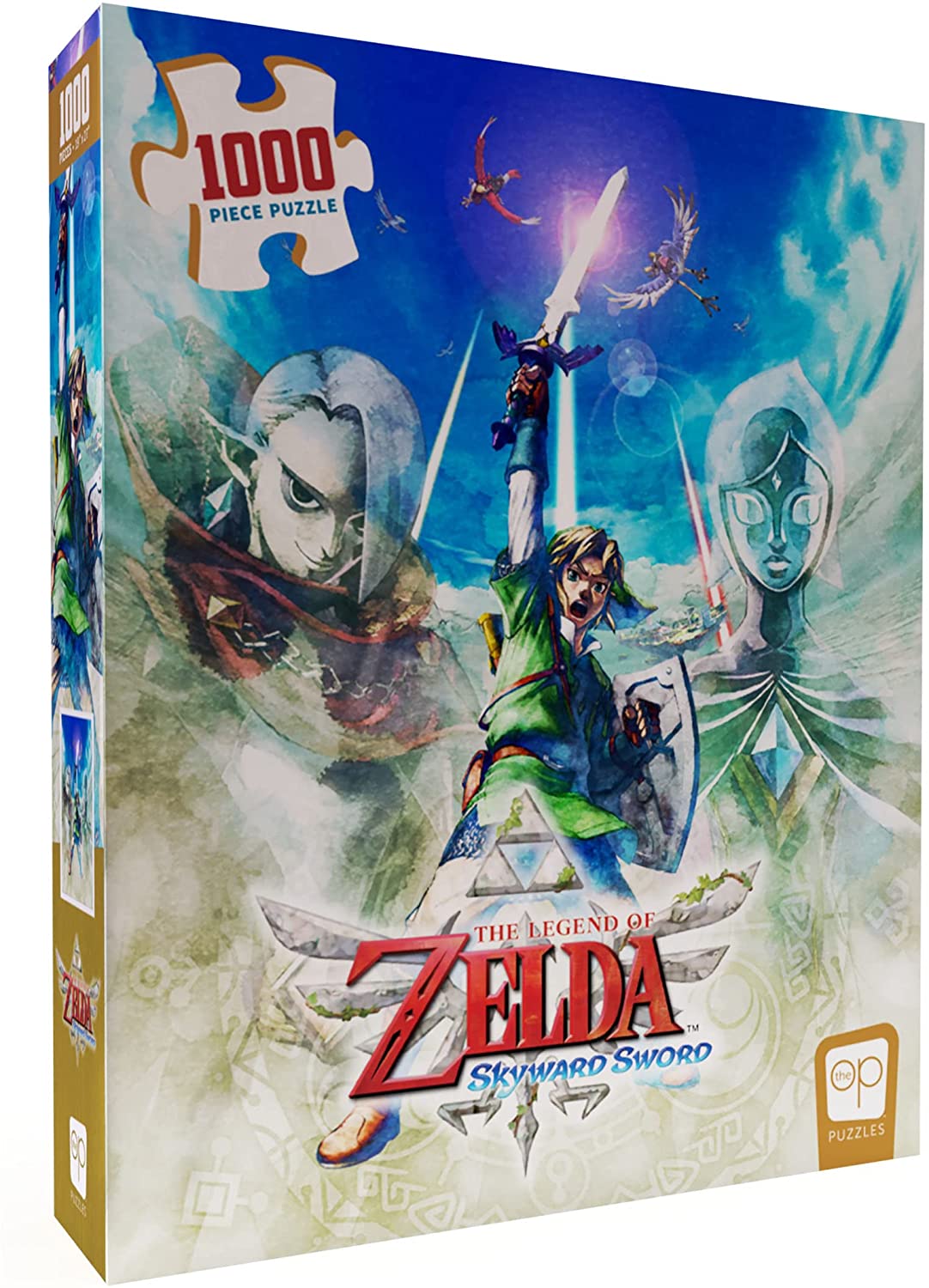 The Legend of Zelda - Skyward Sword: 1000 Piece Jigsaw Puzzle