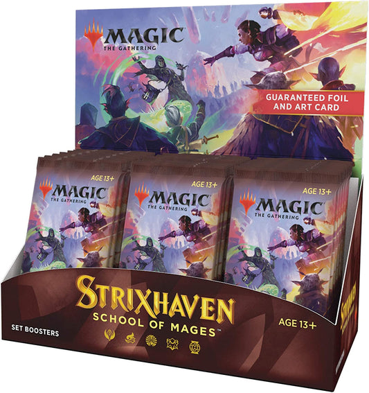 Magic the Gathering - Strixhaven Booster Box