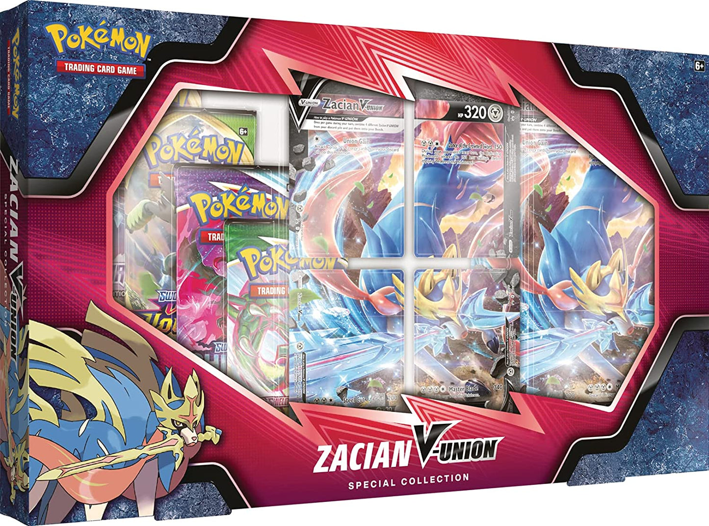 Pokemon V-Union Special Collection (Geninja, Mewtwo, or Zacian)