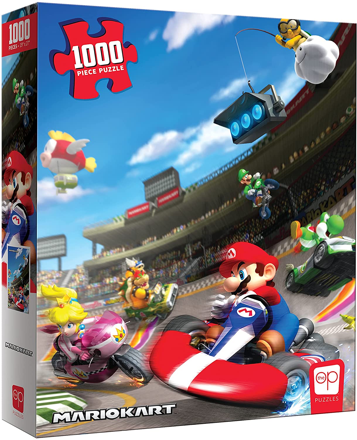 Mario Kart: 1000 Piece Jigsaw Puzzle
