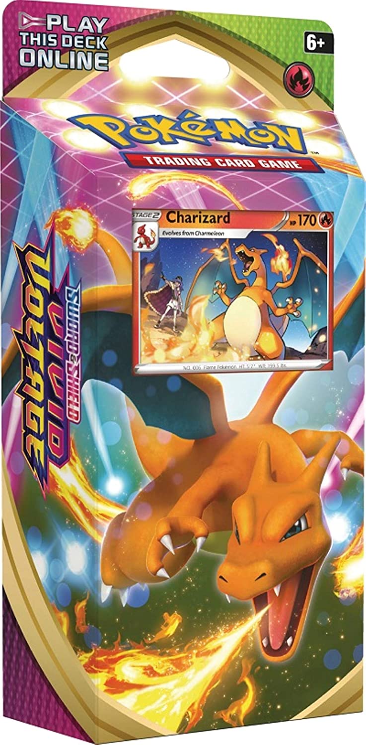 Pokemon - Charizard Theme Deck John's Total Ent. Pokemon - Charizard Theme Deck John's Total Ent.