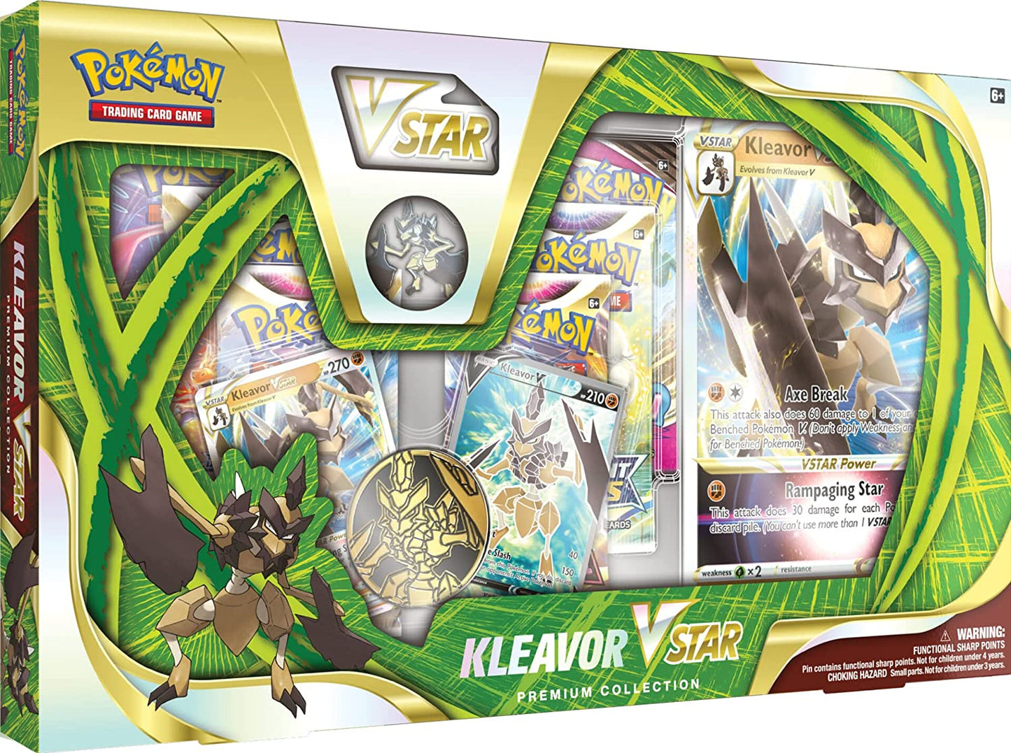 Pokemon - Kleavor VSTAR Collection Box