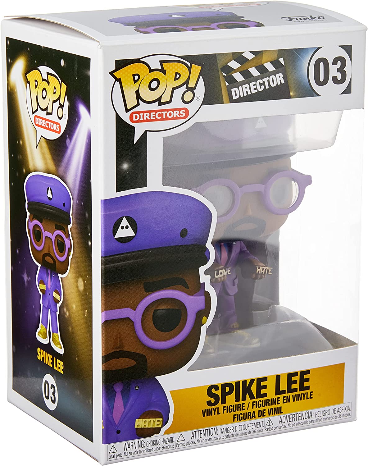 Funko Pop! Directors - Spike Lee (Purple Suit)