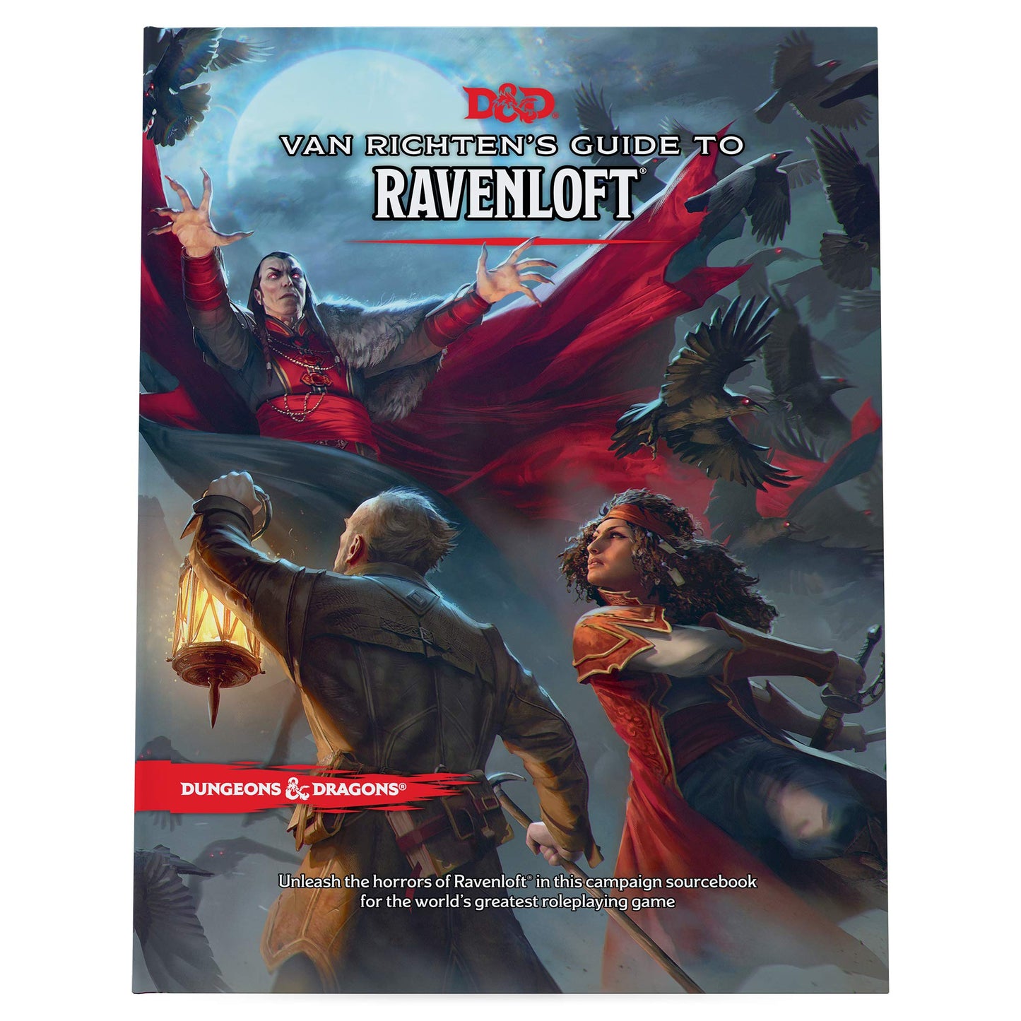 D&D - Van Richten's Guide to Ravenloft