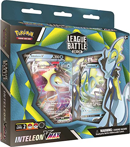 Pokemon - League Battle Deck (Inteleon)