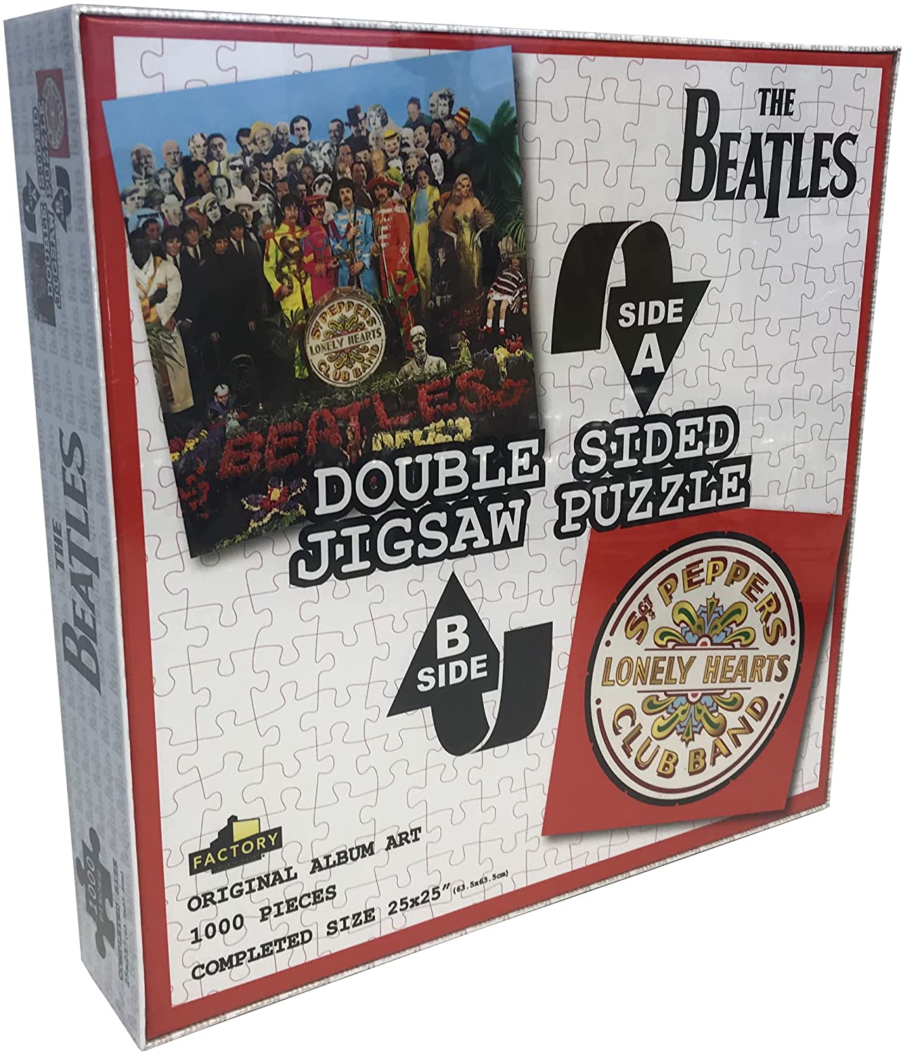 The Beatles: SGT Pepper (500 Piece Jigsaw Puzzle)