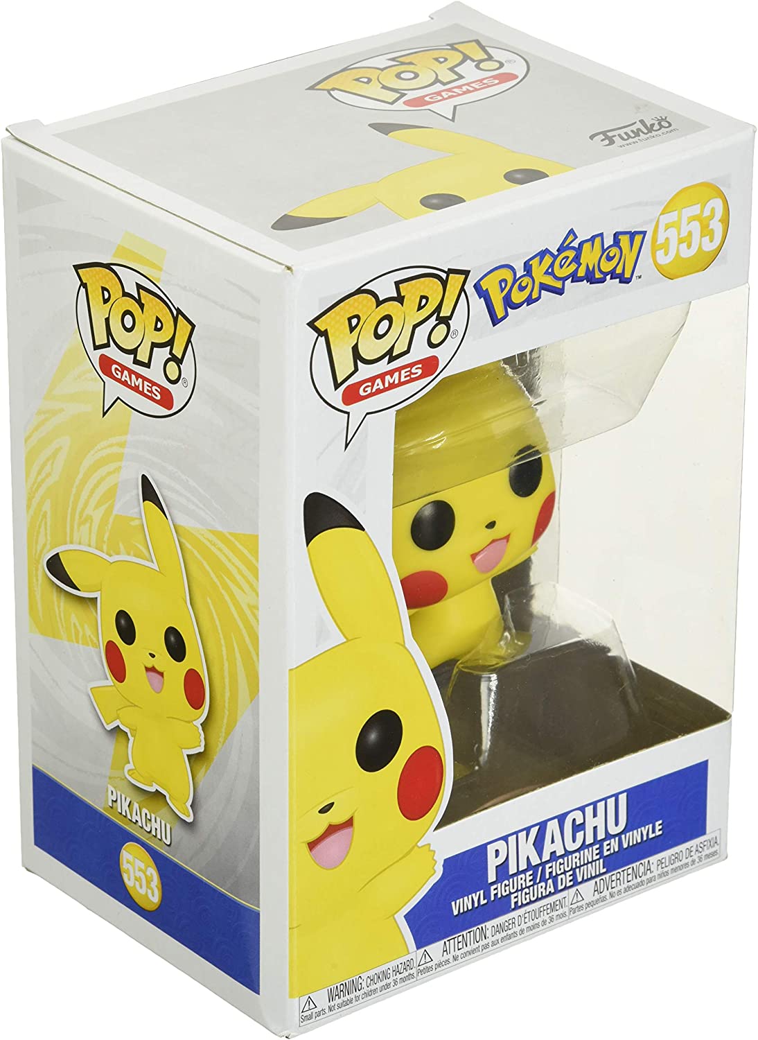 Pop! Pokemon Pikachu (Waving) – John's Ent.