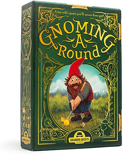 Grandpa Beck’s Gnoming A Round Card Game