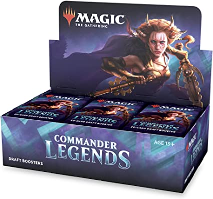 Magic the Gathering - Commander Legends Booster Box