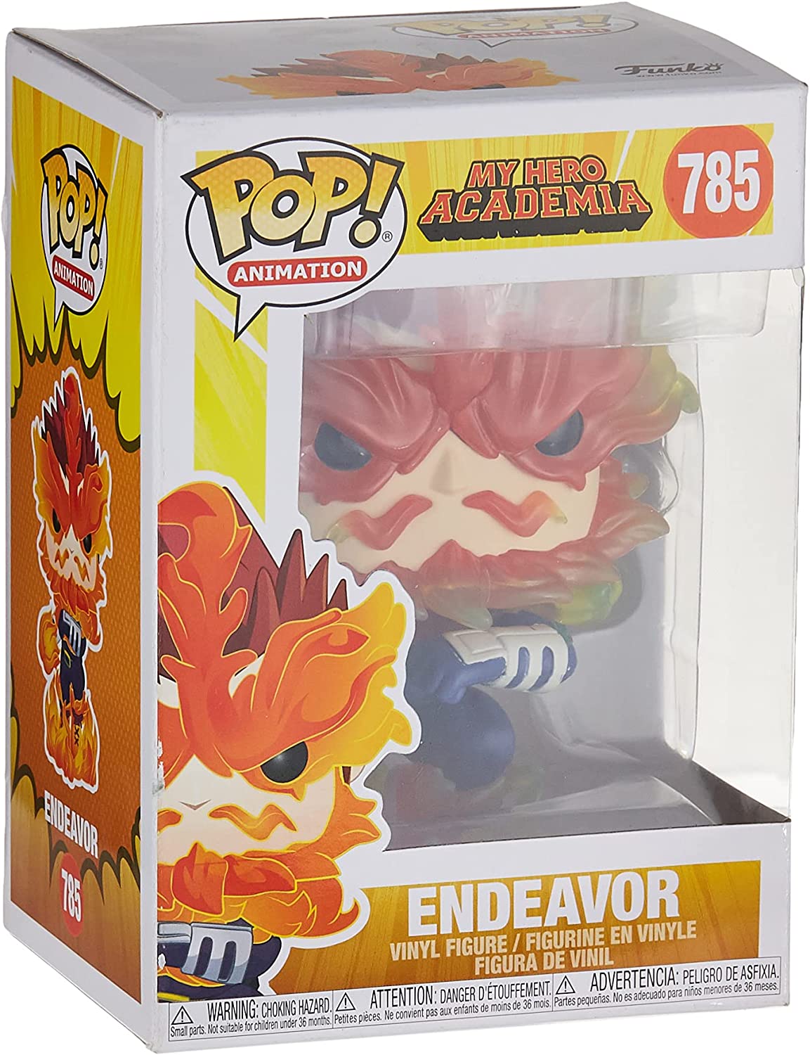 Endeavor Funko Pop Pop! Animation: My Hero Academia- Endeavor