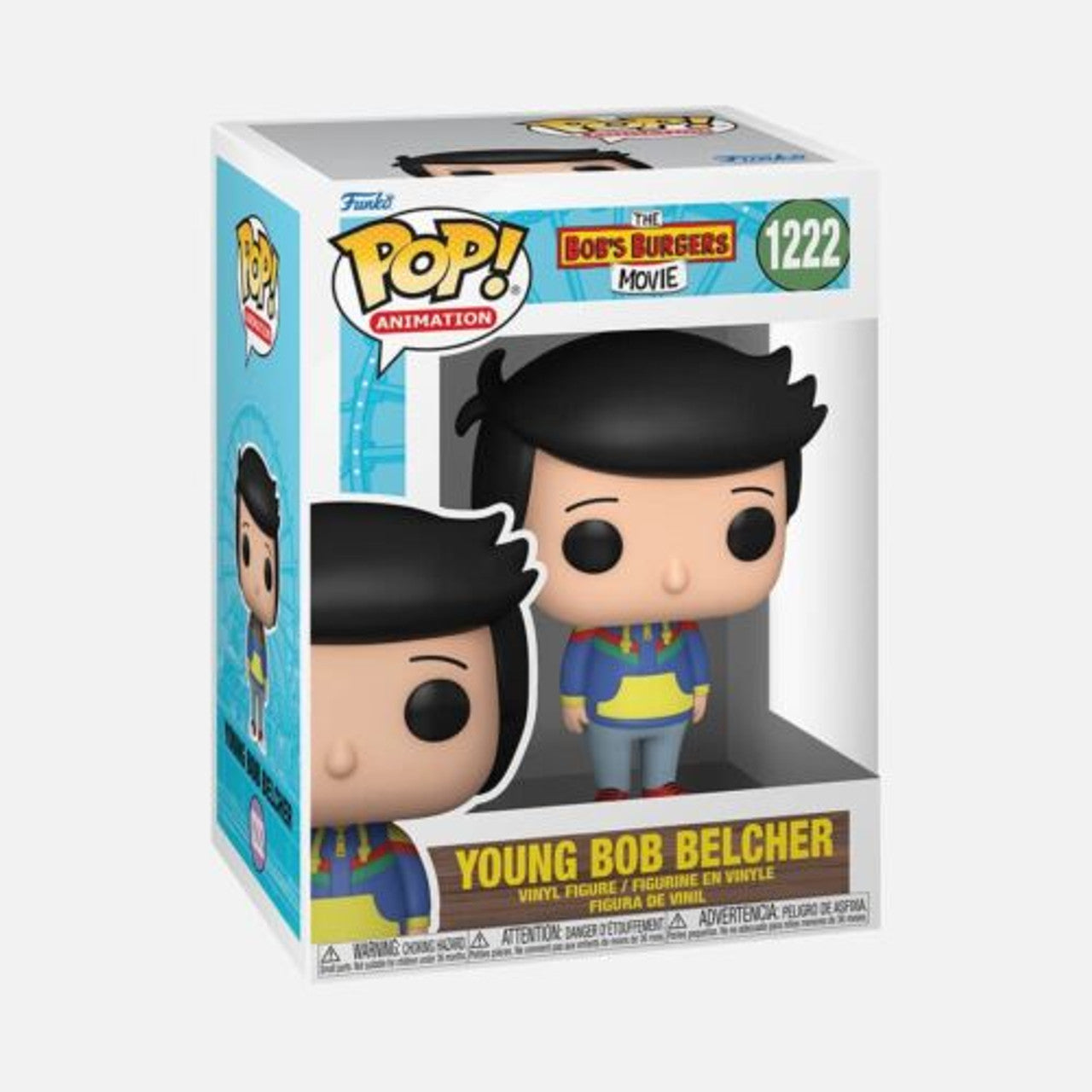Funko POP! - The Bob's Burger Movie Young Bob Belcher