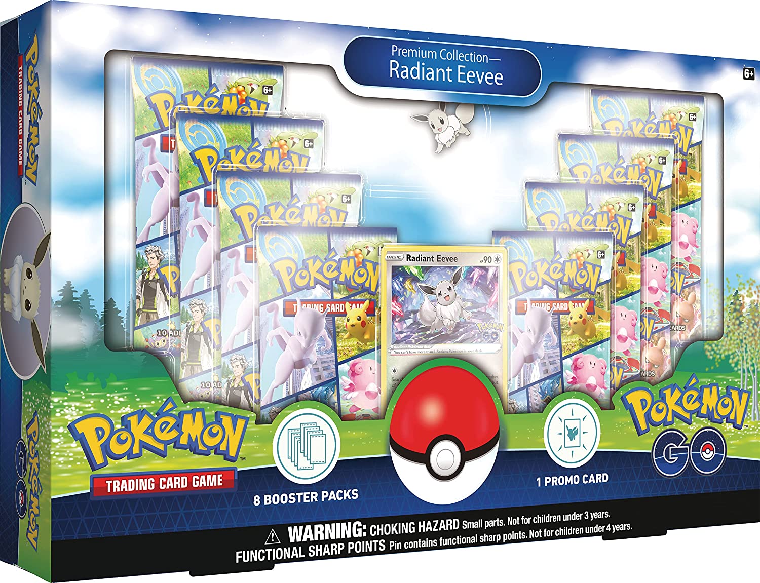 Pokemon - Pokemon GO Premium Collection: Radiant Eevee John's Total Ent. Pokemon - Pokemon GO Premium Collection: Radiant Eevee John's Total Ent.