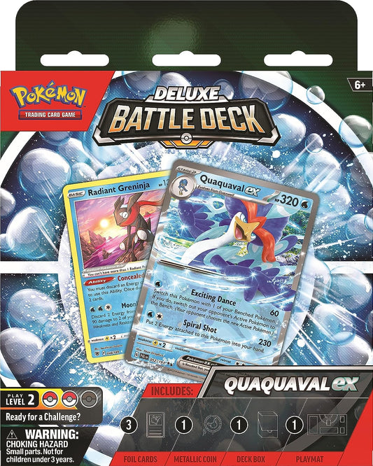 Pokemon - Deluxe Battle Battle Deck (Meowscarda/Quaquaval)