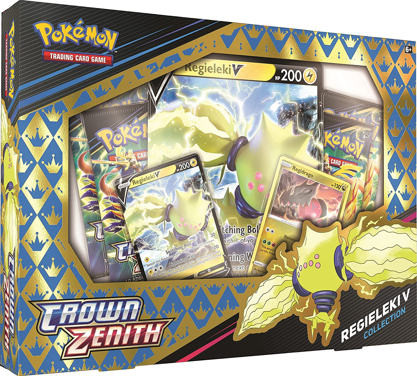 Pokemon - Crown Zenith Collections