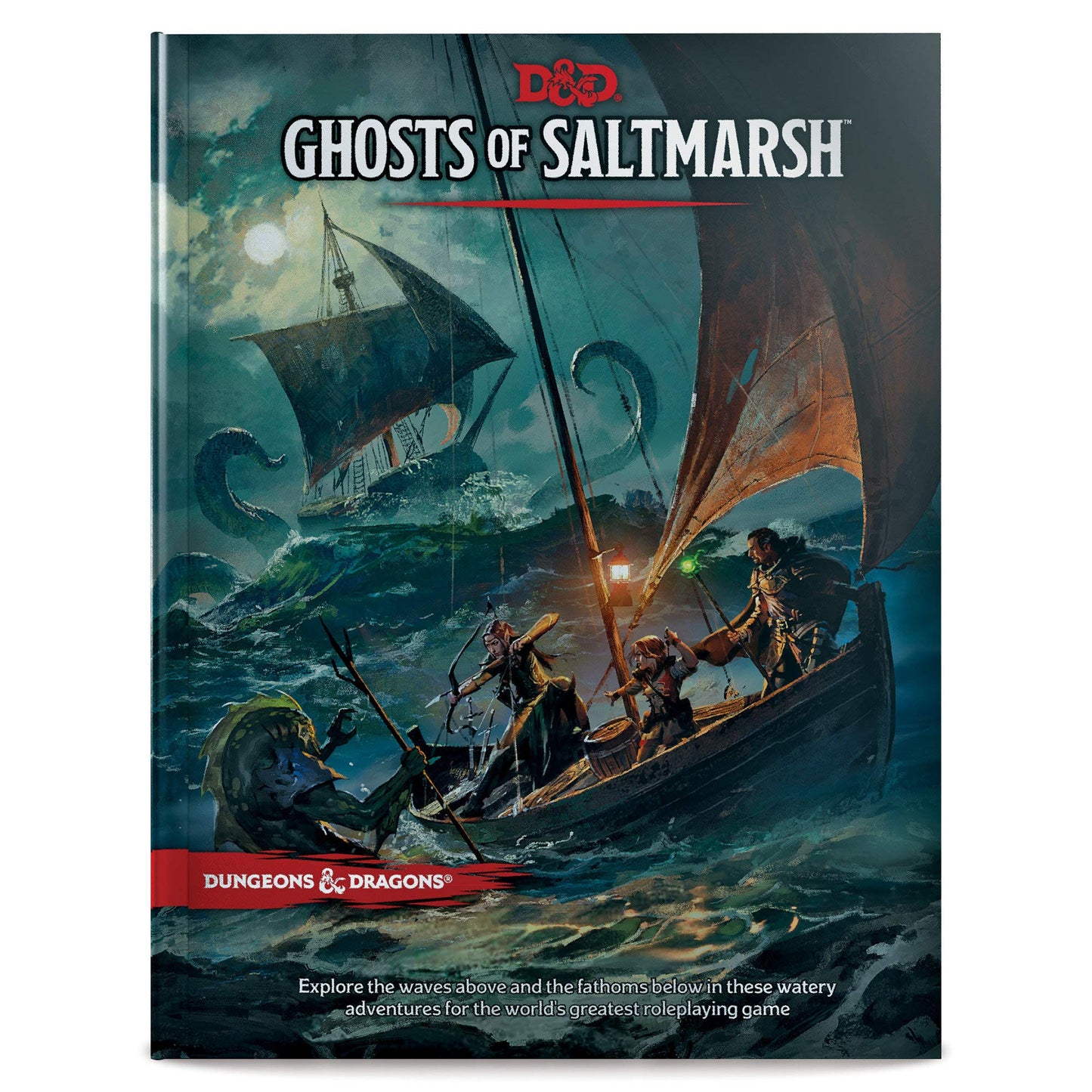 D&D - Ghosts of Saltmarsh