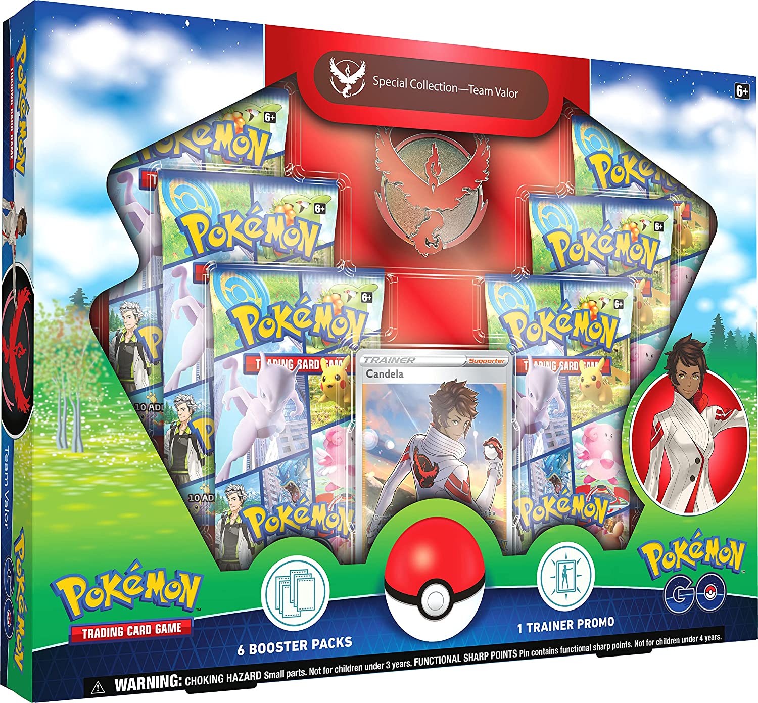 Pokemon - Pokemon GO Special Team Collections John's Total Ent. Pokemon - Pokemon GO Special Team Collections John's Total Ent.