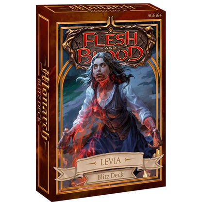 Flesh & Blood - Monarch Blitz Decks