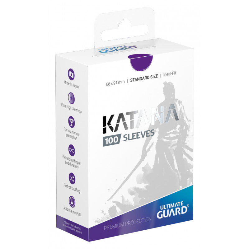 Ultimate Guard Katana Sleeves (Standard Size)