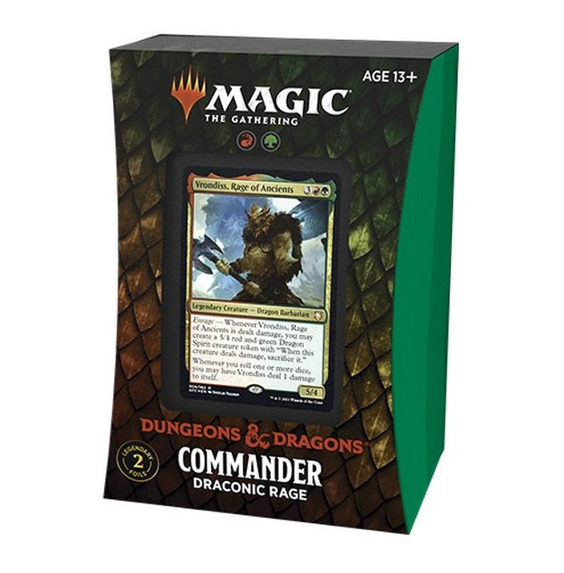 Magic the Gathering Commander Deck (Adventures in the Forgotten Realms)