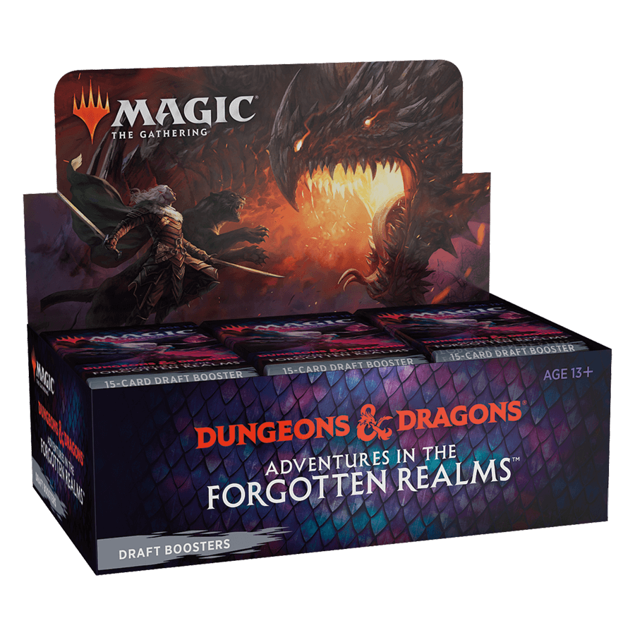Magic the Gathering - Adventures in the Forgotten Realms Booster Box