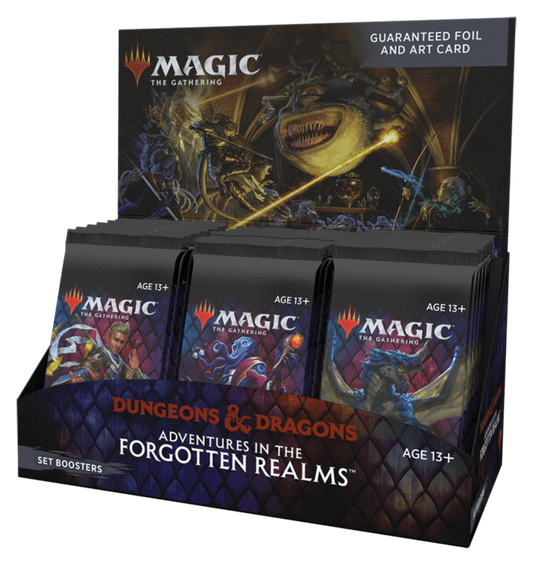 Magic the Gathering - Adventures in the Forgotten Realms Booster Box