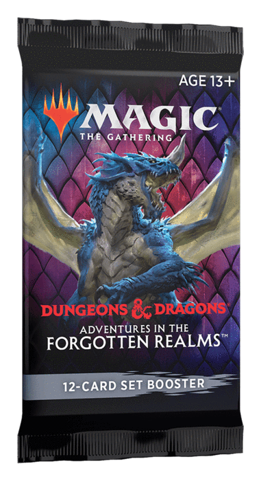 Magic the Gathering - Adventures in the Forgotten Realms (AFR) Booster Packs