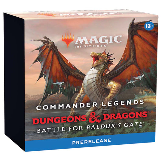 Magic the Gathering - Commander Legends: Battle for Baldur's Gate PRERELEASE KIT