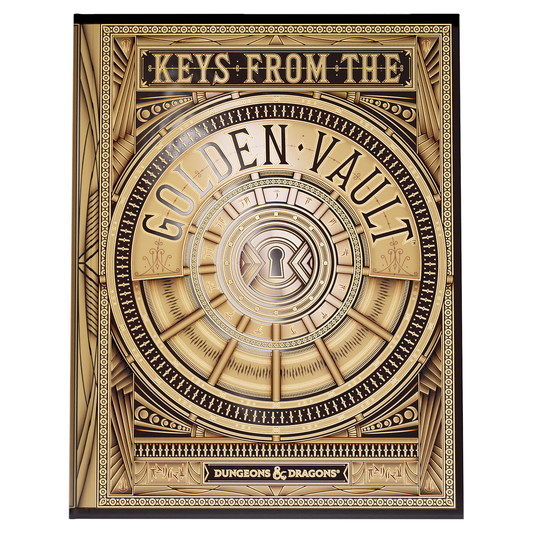 Dungeons & Dragons - Keys from the Golden Vault