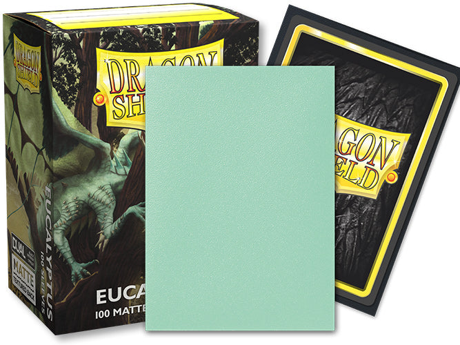 Dragon Shield Dual Matte Sleeves - Lagoon Dragon Shield Dual Matte Sleeves - Lagoon