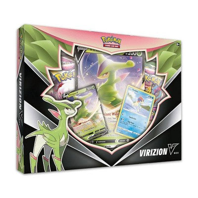 Pokemon - Virizion V Box