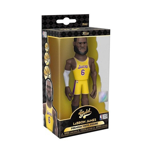 Funko POP! NBA Gold 5": Lakers - Lebron James