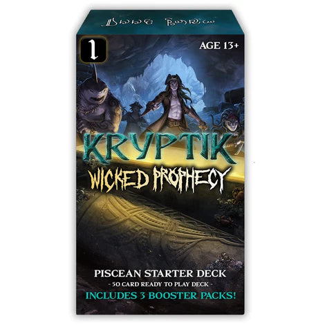 Kryptik TCG - Wicked Prophecy Starter Decks