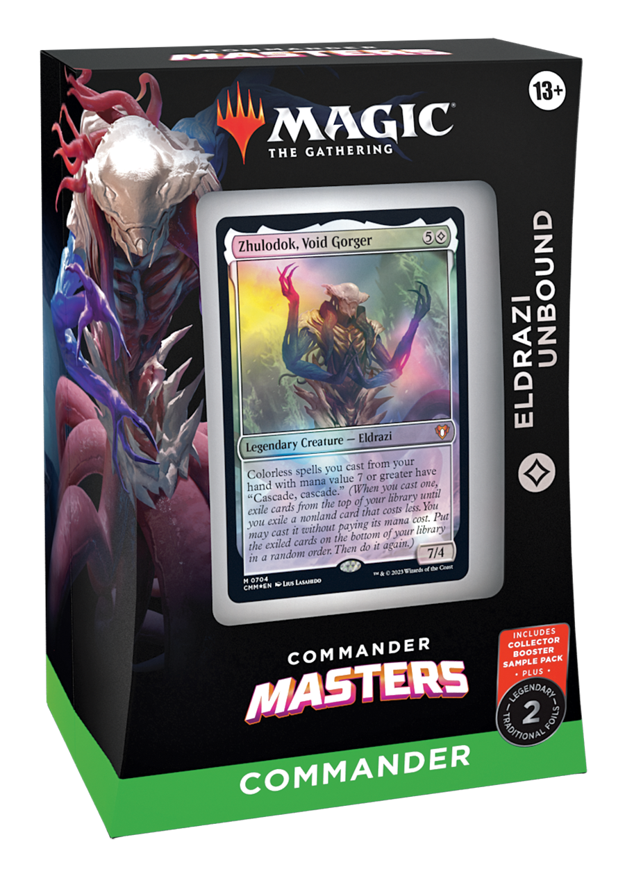 Magic the Gathering - Commander Masters Commander Decks John's Total Ent. Magic the Gathering - Commander Masters Commander Decks John's Total Ent.