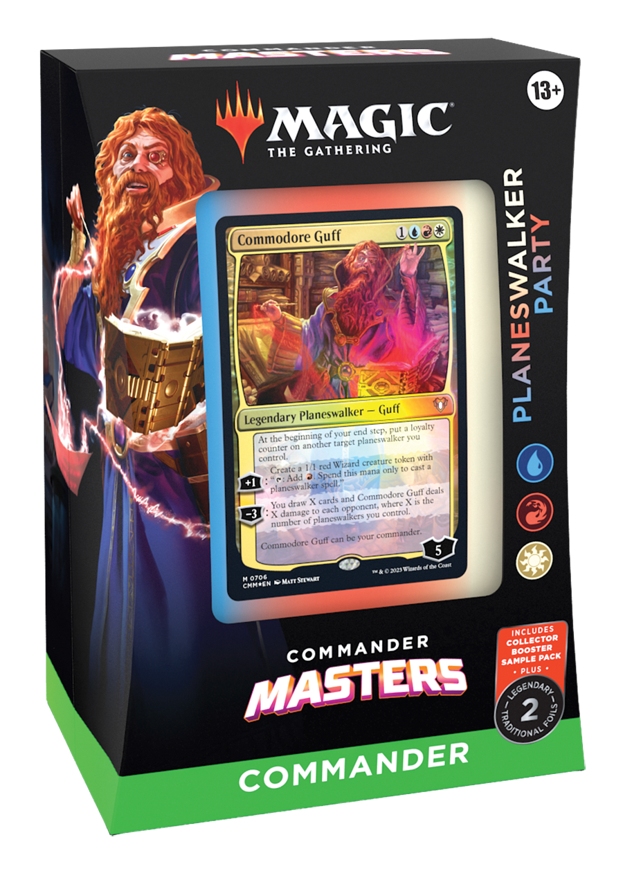 Magic the Gathering - Commander Masters Commander Decks