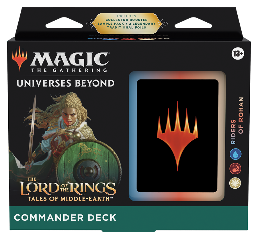 Magic the Gathering - The Lord of the Rings: Tales of Middle-earth™ Commander Decks