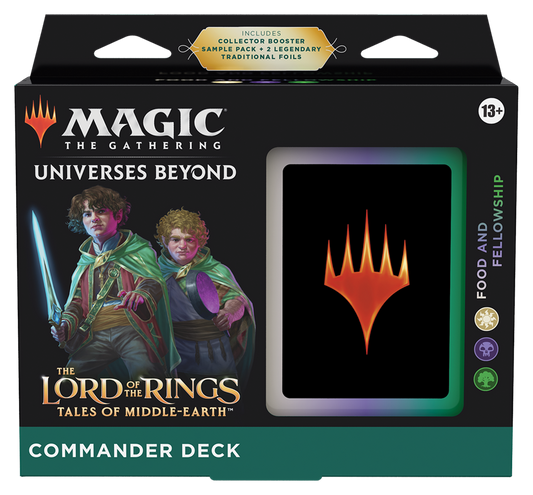 Magic the Gathering - The Lord of the Rings: Tales of Middle-earth™ Commander Decks